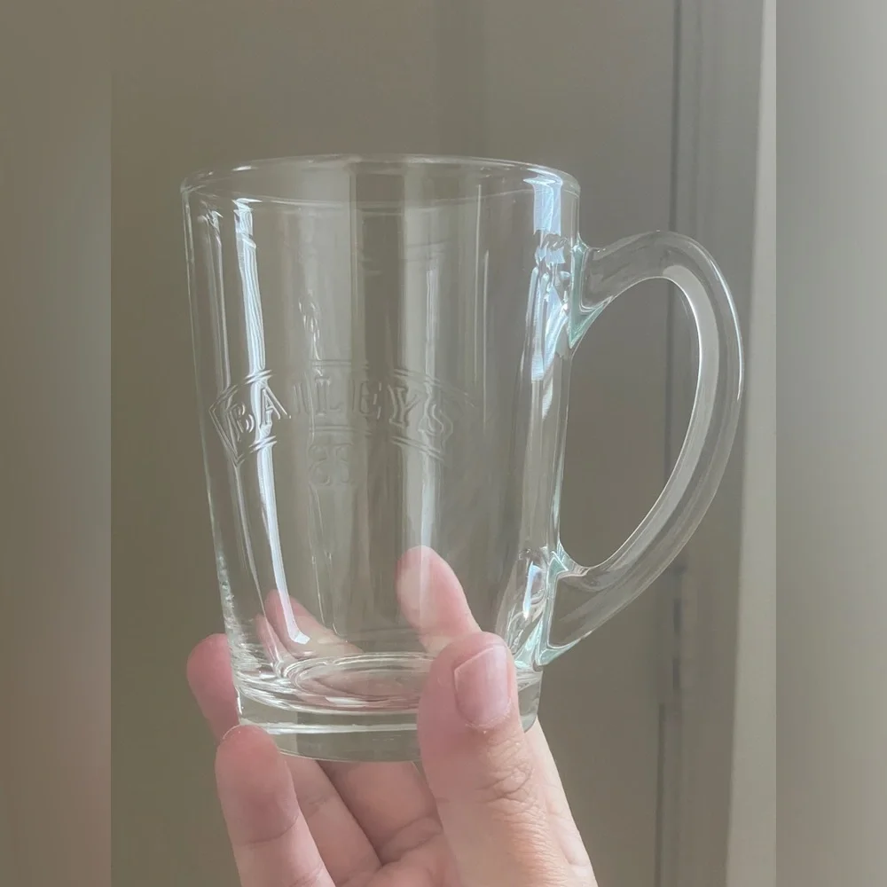 Bailey’s Irish Cream Arc Coffee mug glasses